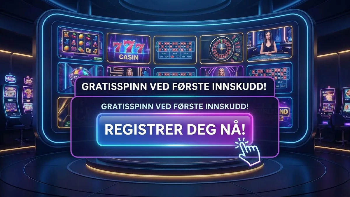 Registrering med bonus