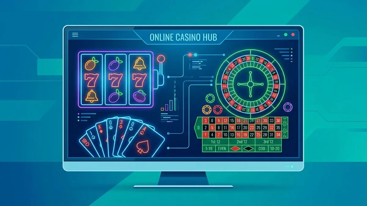 Casinospill hos Spinania